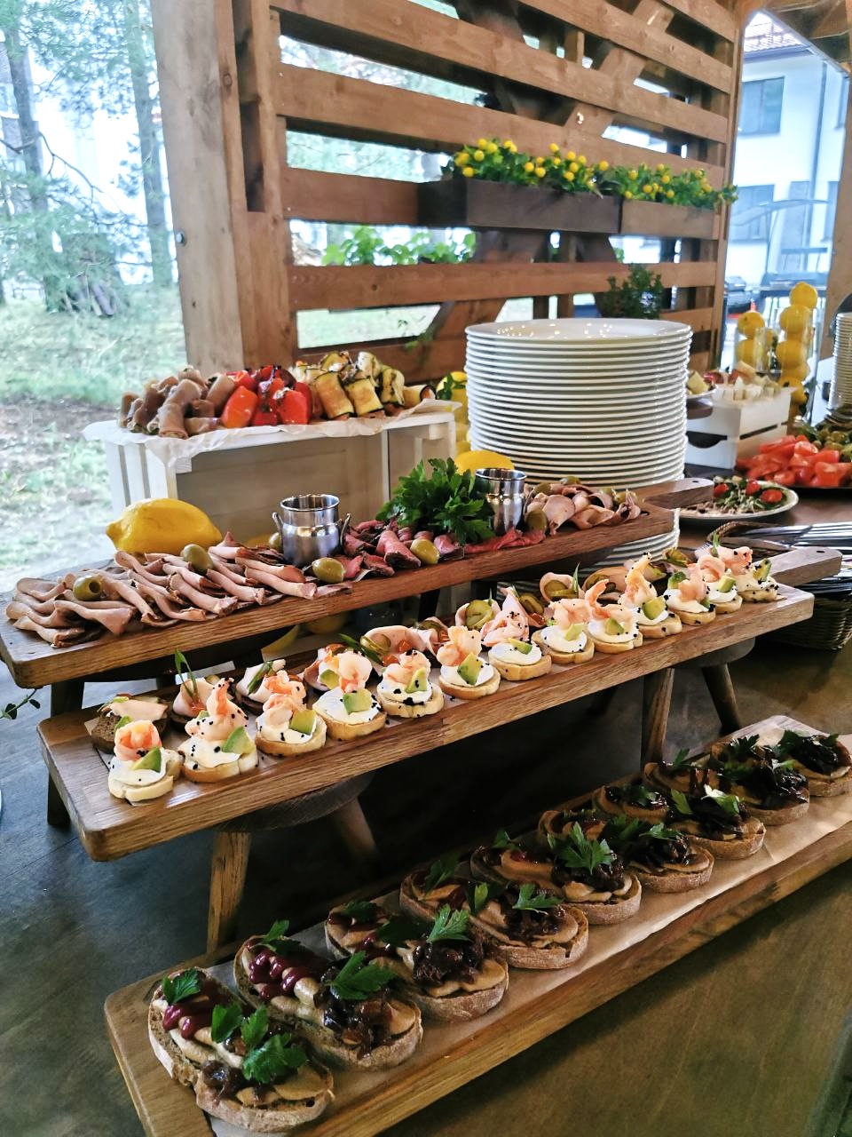 Кейтеринг блюдо 3