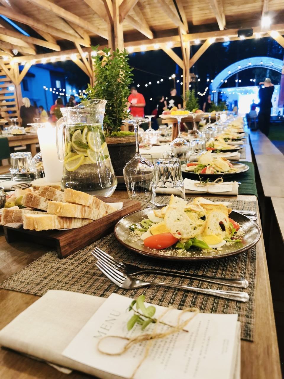 Кейтеринг блюдо 1